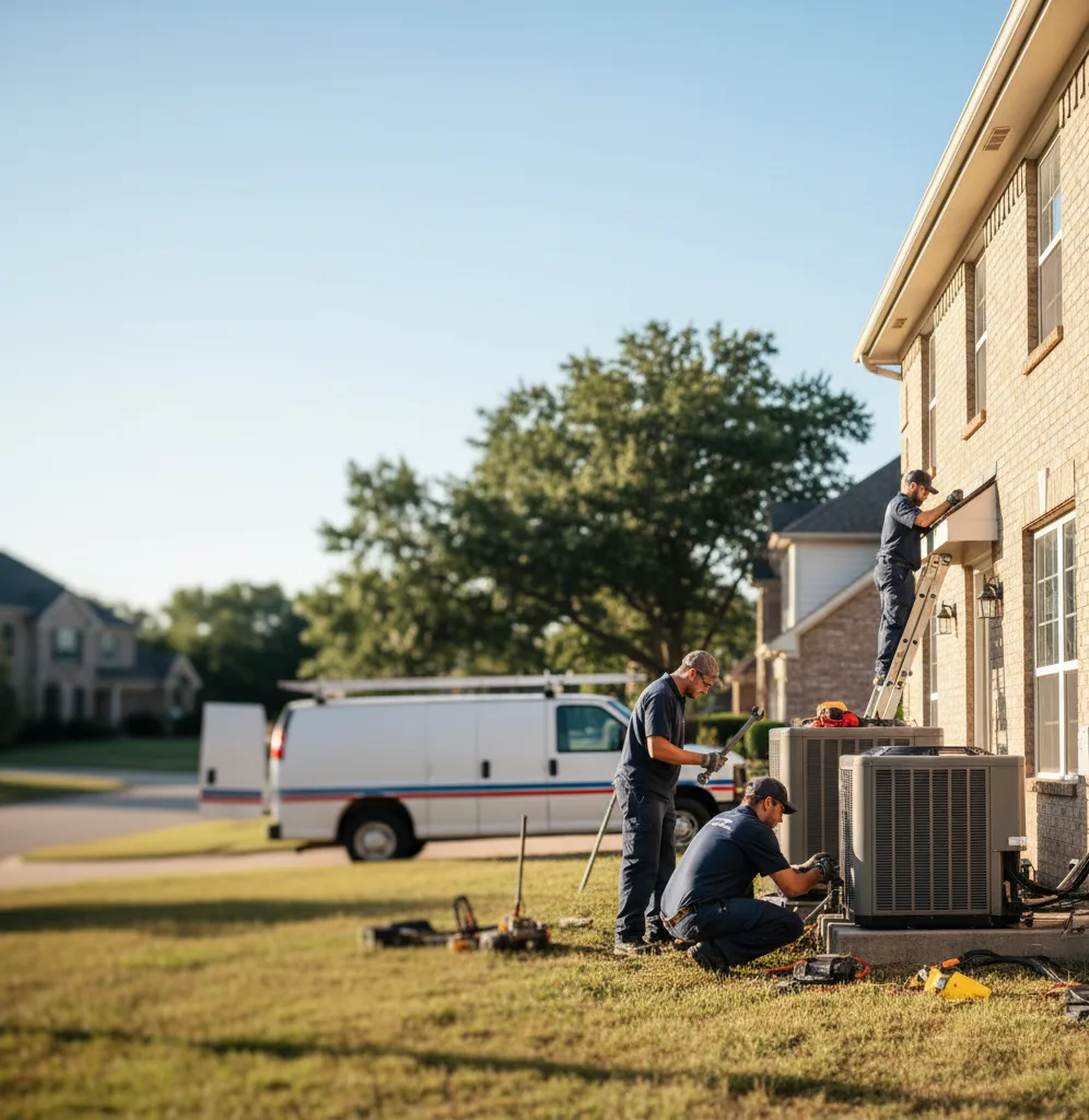 HVAC Repair in Platteville